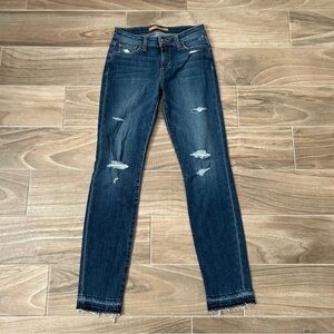 Joe’s Jeans The Cigarette Straight Ankle Jeans | Size 25